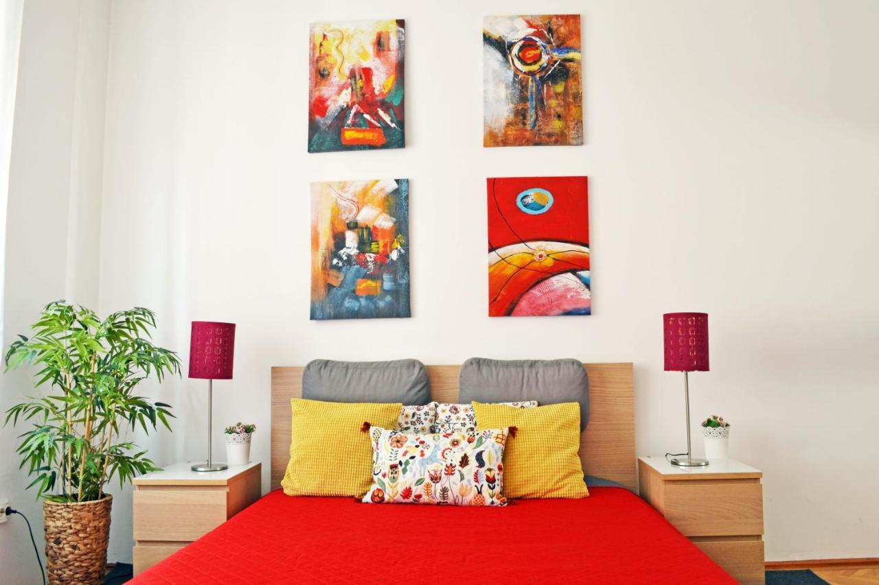 Paprika Apartment Grand Budapeszt Zewnętrze zdjęcie