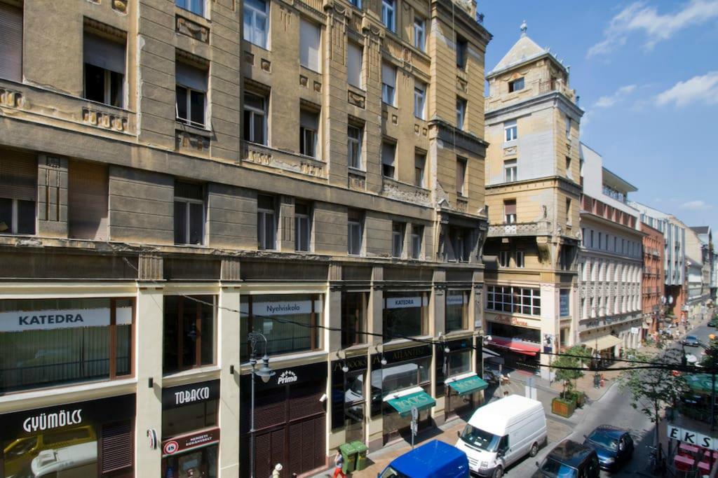 Paprika Apartment Grand Budapeszt Zewnętrze zdjęcie