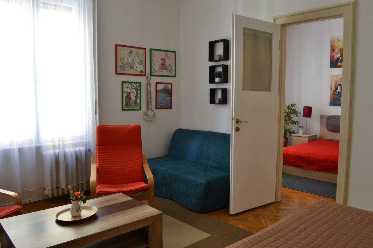 Paprika Apartment Grand Budapeszt Zewnętrze zdjęcie